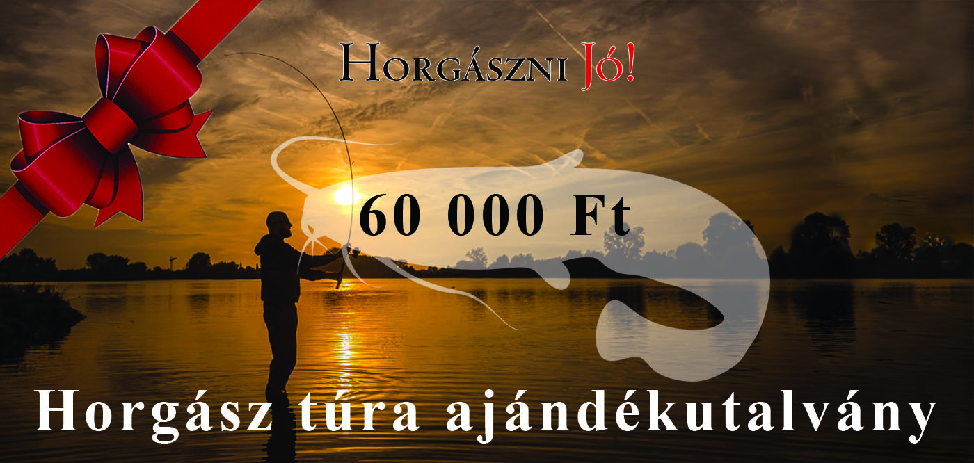 Ajándék Utalvány profi horgászoknak